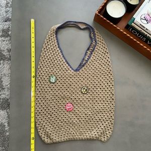 Handmade Crochet Shoulder Bag Tote Handbag Brand New (custom made)